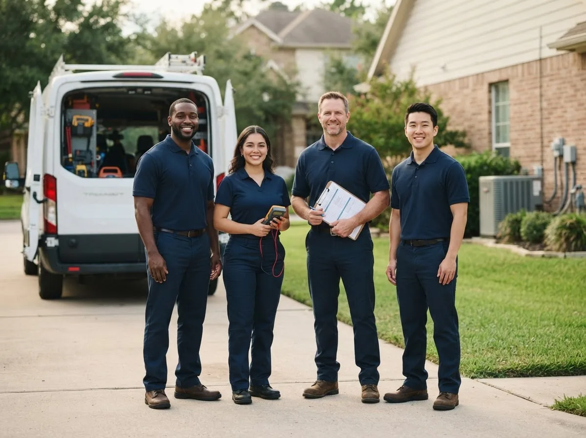 Certified HVAC technician near Leesburg, AL